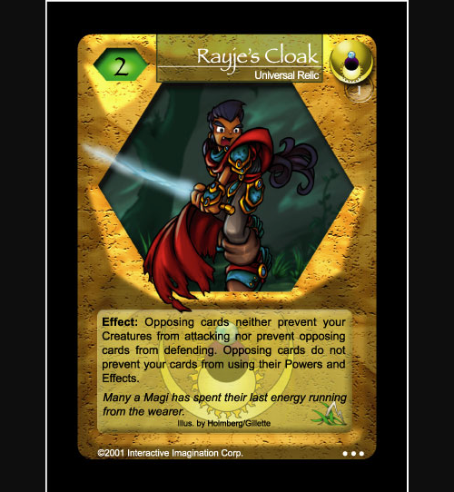 Rayjes Cloak